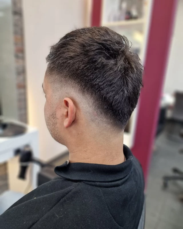 Unsere Ines hat mal wieder gezaubert. #fade#barber#ines#👍#